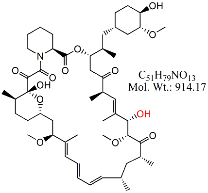 Rapamycin 18-Epimer